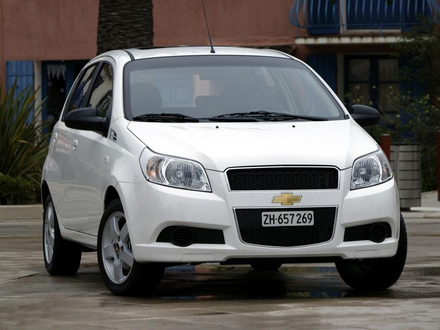  Chevrolet Aveo 5-Door 2008 года  (фото 9 из 11)